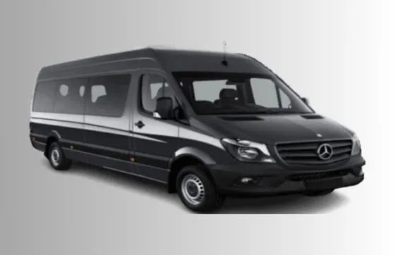 12 - 14 Seater Minibus Newport