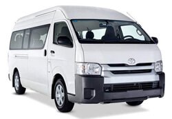 15 - 16 Seater Minibus Newport