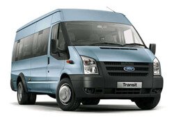 17 - 18 Seater Minibus Newport